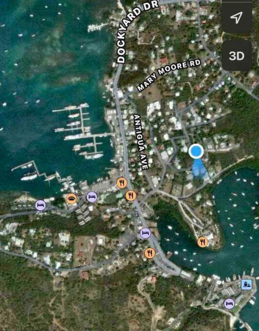 Villa The Gatehouse. Cool Bolthole. Walk To The Marina. English Harbour Exterior foto